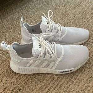 Men’s Adidas NMD size 10.5 - white